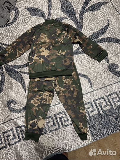 Спортивный костюм adidas детский 110