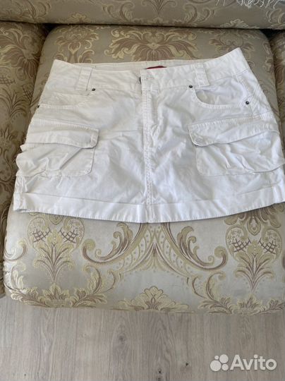 Юбка джинсовая