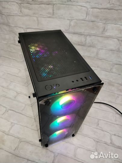 Игровой Компьютер I5 10400f, GTX 1600, 16 GB RAM