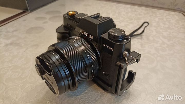 Fujifilm X-T20 с Fujinon XF 35mm F 1.4 R