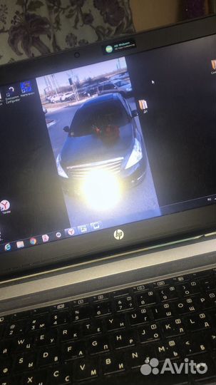 Ноутбук hp