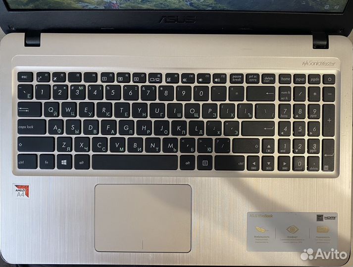 Ноутбук asus r540b