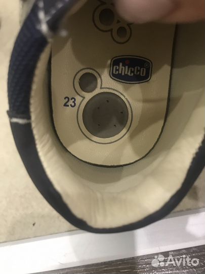 Ботинки Chicco 23 р