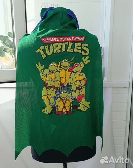 Маска черепашки ниндзя ninja