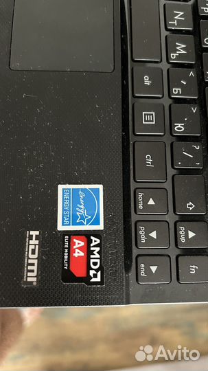 Нетбук asus X102B