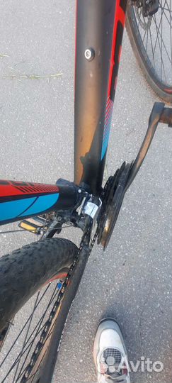 Спортивный велосипед бу