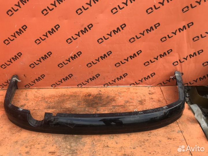 Губа задняя Toyota Harrier GSU35 2GR-FE 2006