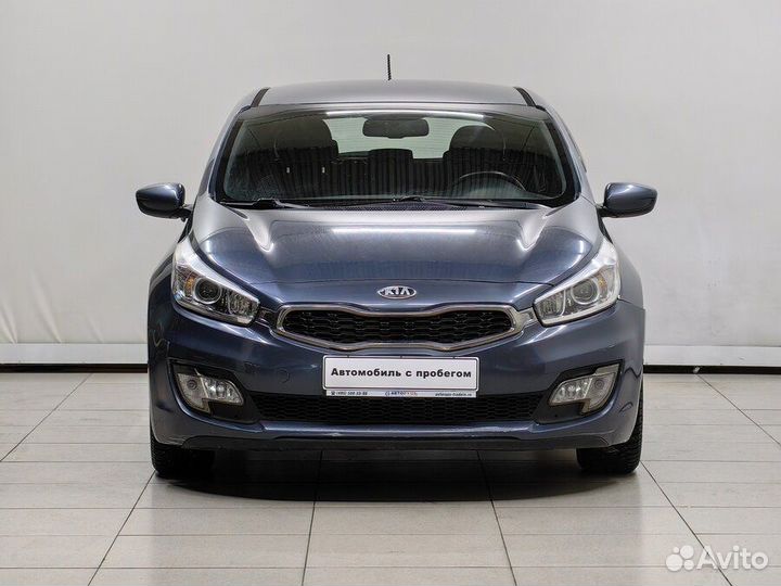 Kia Ceed 1.6 AT, 2013, 65 892 км