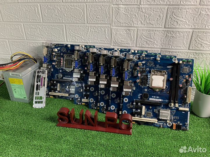 Редкая Материнская плата Samsung H81S1 LGA 1150