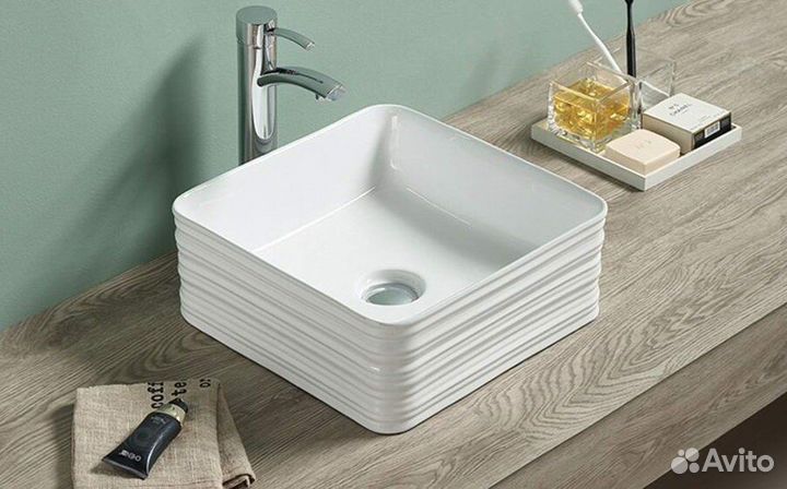 Раковина для ванной CeramaLux W1531A