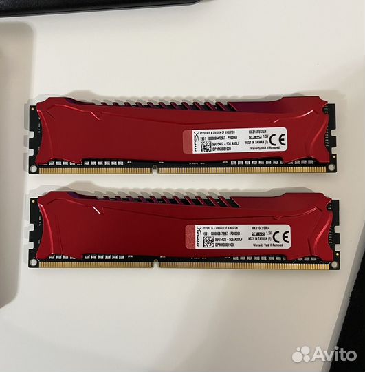 Оперативная память HyperX ddr3