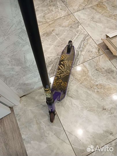 Трюковой самокат