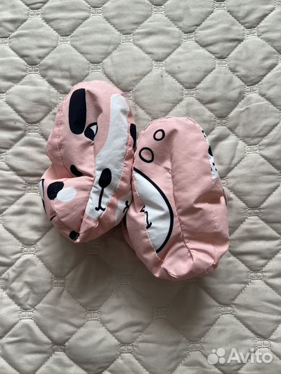 Зимний комбинезон для девочки