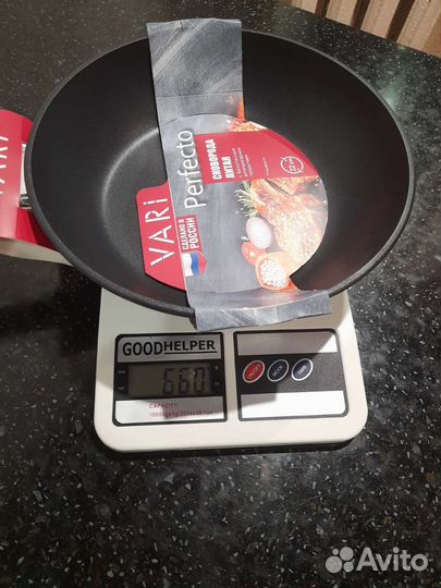 Литая сковорода Vari Perfecto, диаметр 22 см