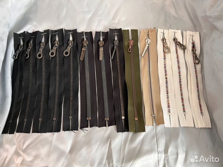 Молнии RiRi (Италия) 18см металл