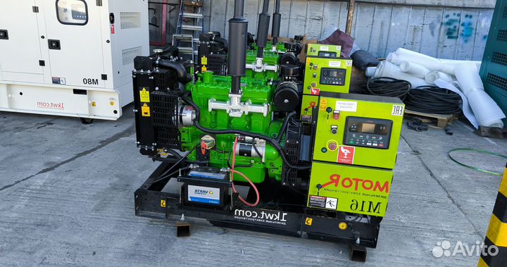 Дизельный генератор 25 кВт Energo Motor