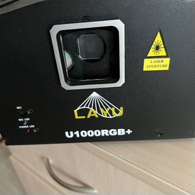 Анимационный лазер U-1000RGB 3D