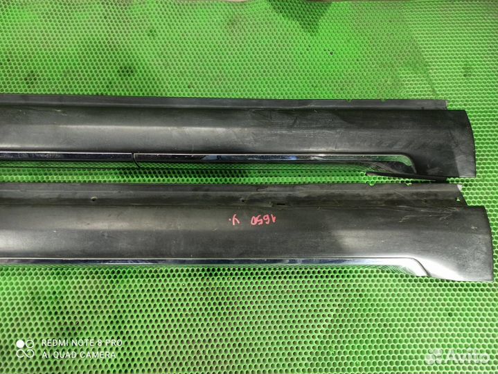 Молдинг/накладка порога Mitsubishi Outlander