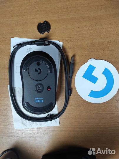 Мышь Logitech G703 LightSpeed