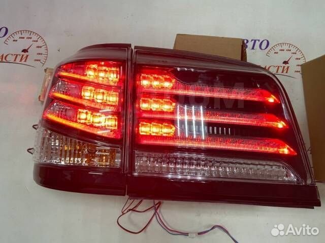 Стопы LED на Lexus LX570 Anniversary Edition