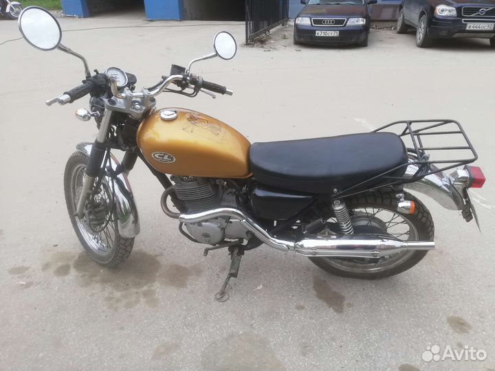 Honda CL 400 (CB 400 SS)
