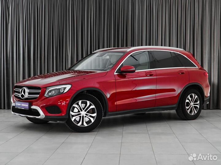 Mercedes-Benz GLC-класс 2.1 AT, 2015, 115 300 км