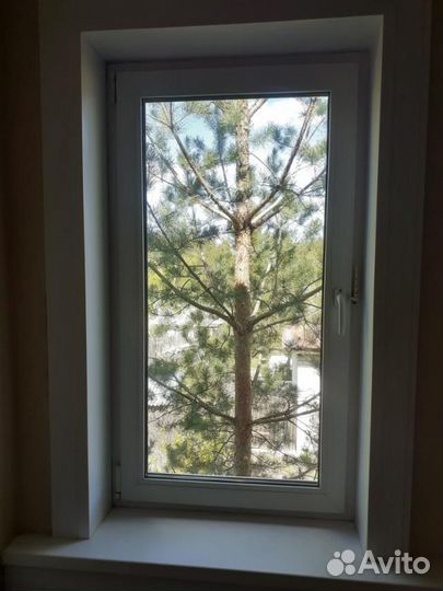 Окно пластиковое