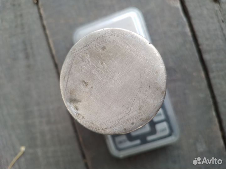 Серебряная стопка 1892-го года