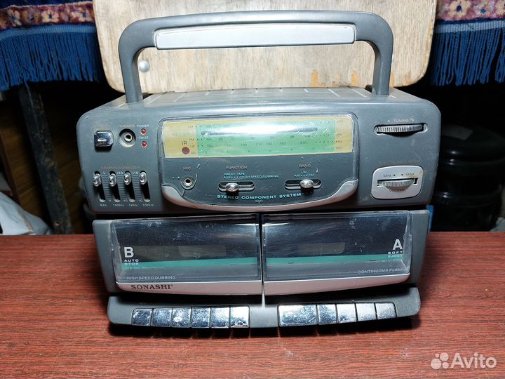 Магнитолла sonashi