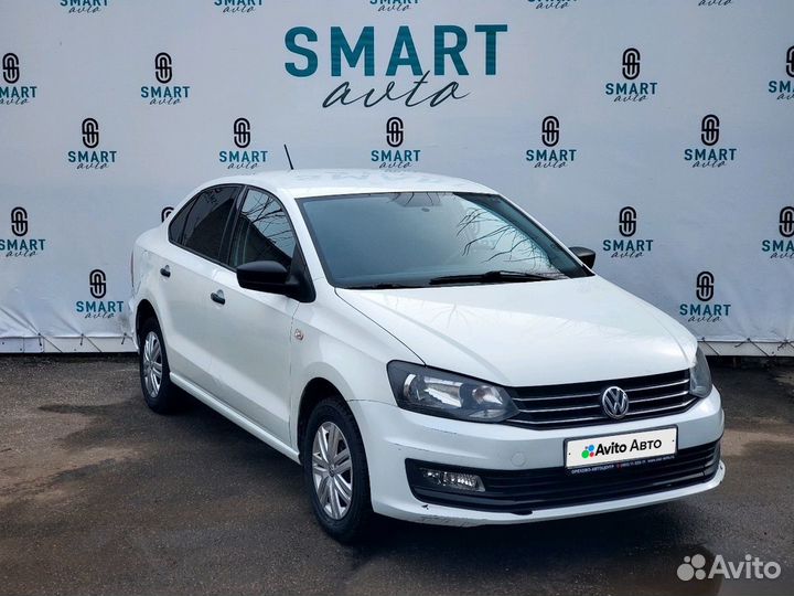 Volkswagen Polo 1.6 МТ, 2016, 127 900 км