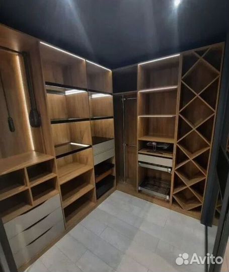 Шкаф на заказ эксклюзивный