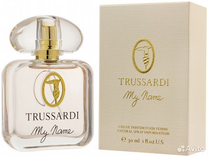 Trussardi my name 30 мл