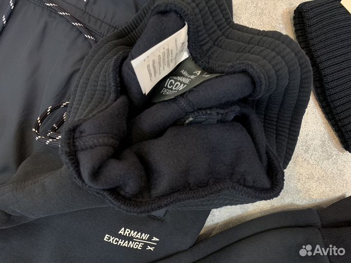 Спортивный костюм Armani Exchange флис 3XL