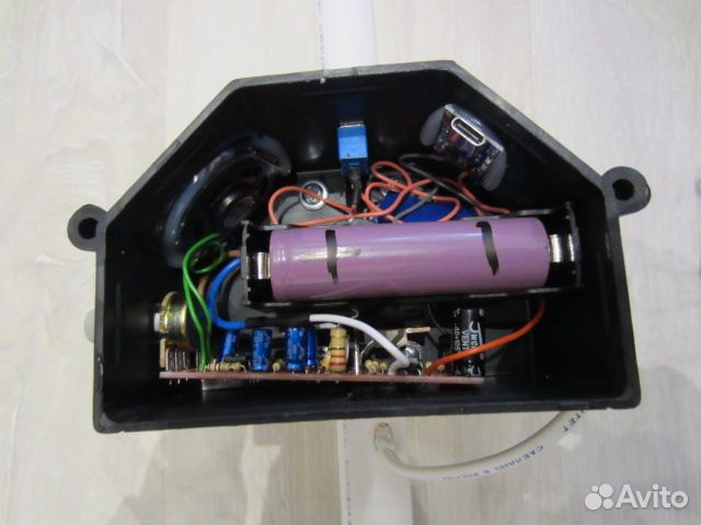 Металлоискатель Пират со встроенным аккумулятором