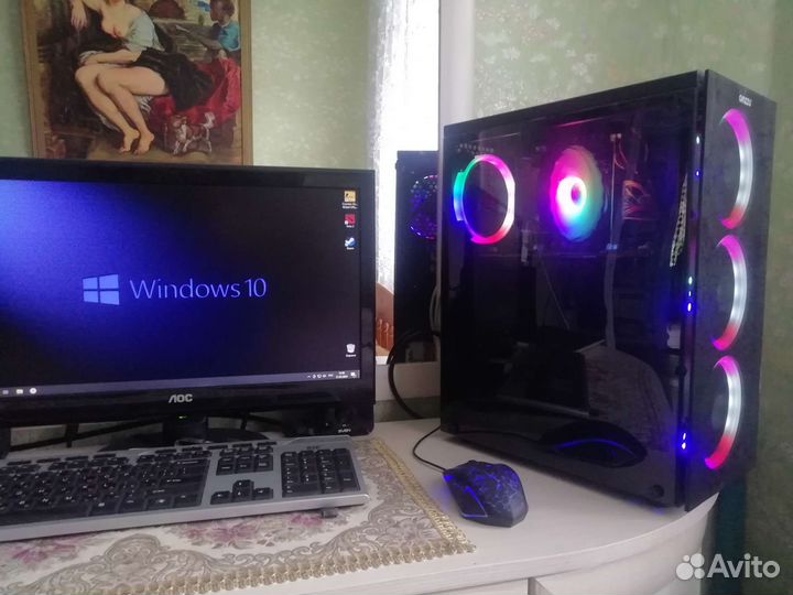 Игровой пк 32gb, SSD