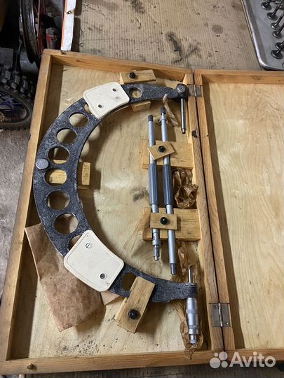 Микрометр 300-400мм