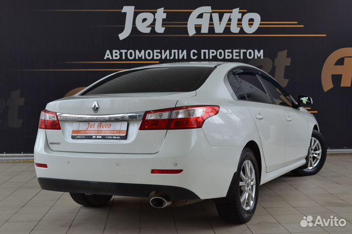 Renault Latitude 2.0 CVT, 2011, 259 000 км