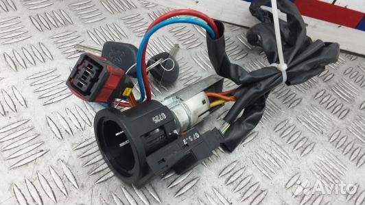 Замок зажигания peugeot partner 1 (HBE08J101)