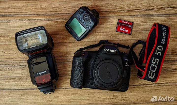 Canon eos 5d mark iv body