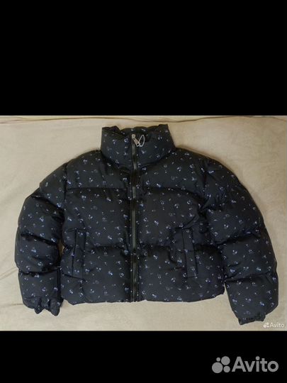 Куртка в цветочек корея