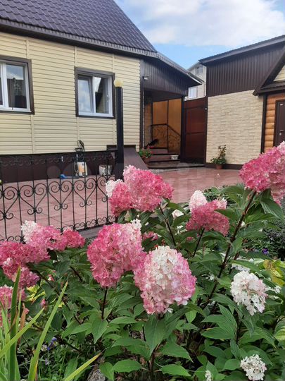 Коттедж 120 м² на участке 8 сот.