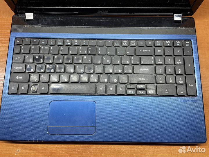 Ноутбук acer aspire 5560