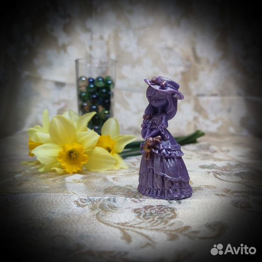 Силиконовая форма/молд для свечей, мыла