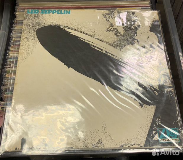 Пластинка Led Zeppelin 1969 год первый пресс