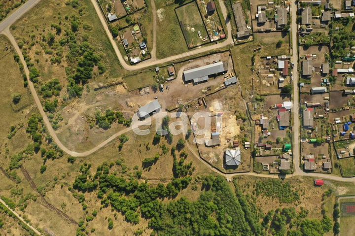 Участок 68,6 сот. (личное подсобное хозяйство (лпх))