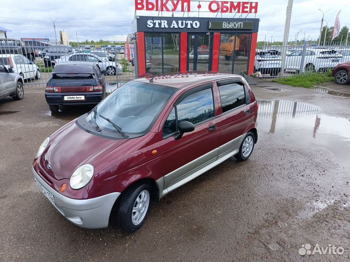 Daewoo Matiz 1.0 МТ, 2008, 104 203 км