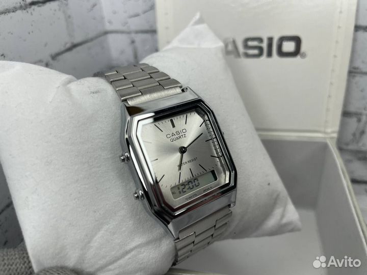 Часы casio quartz