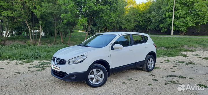 Nissan Qashqai 2.0 CVT, 2012, 118 000 км