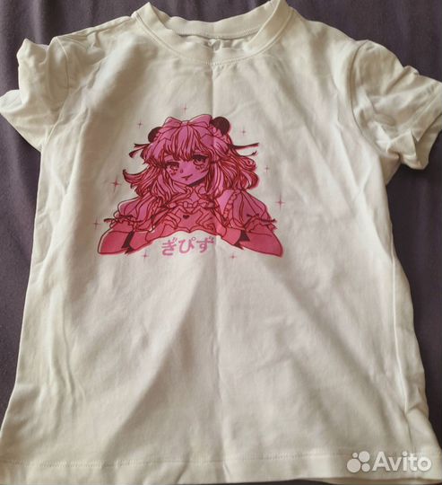 Футболки для девочки