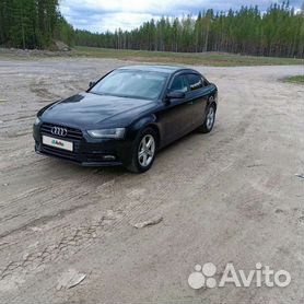 Audi A4 1.8 CVT, 2013, 238 000 км